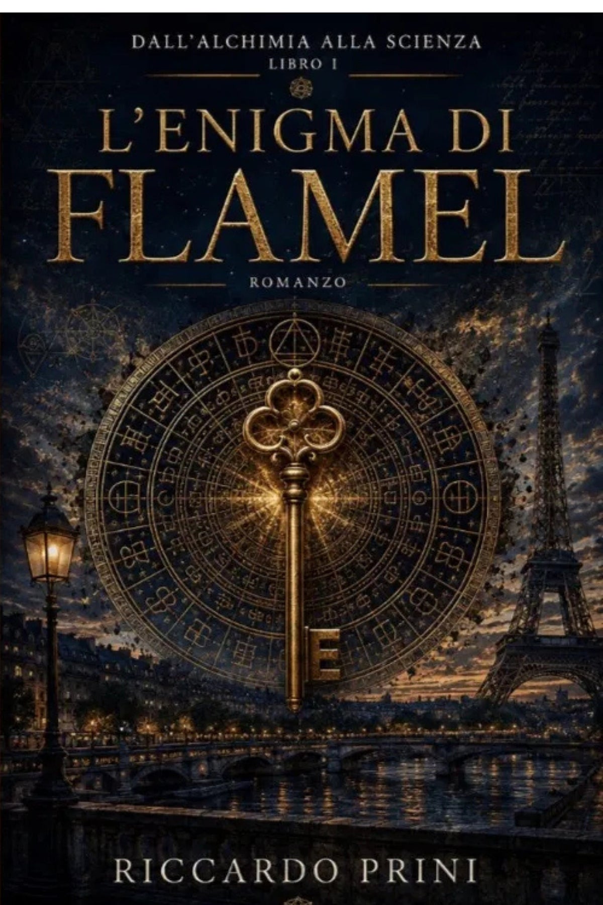 Copertina de L'Enigma di Flamel di Riccardo Prini
