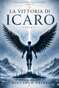 Copertina La Vittoria di Icaro di Riccardo Prini