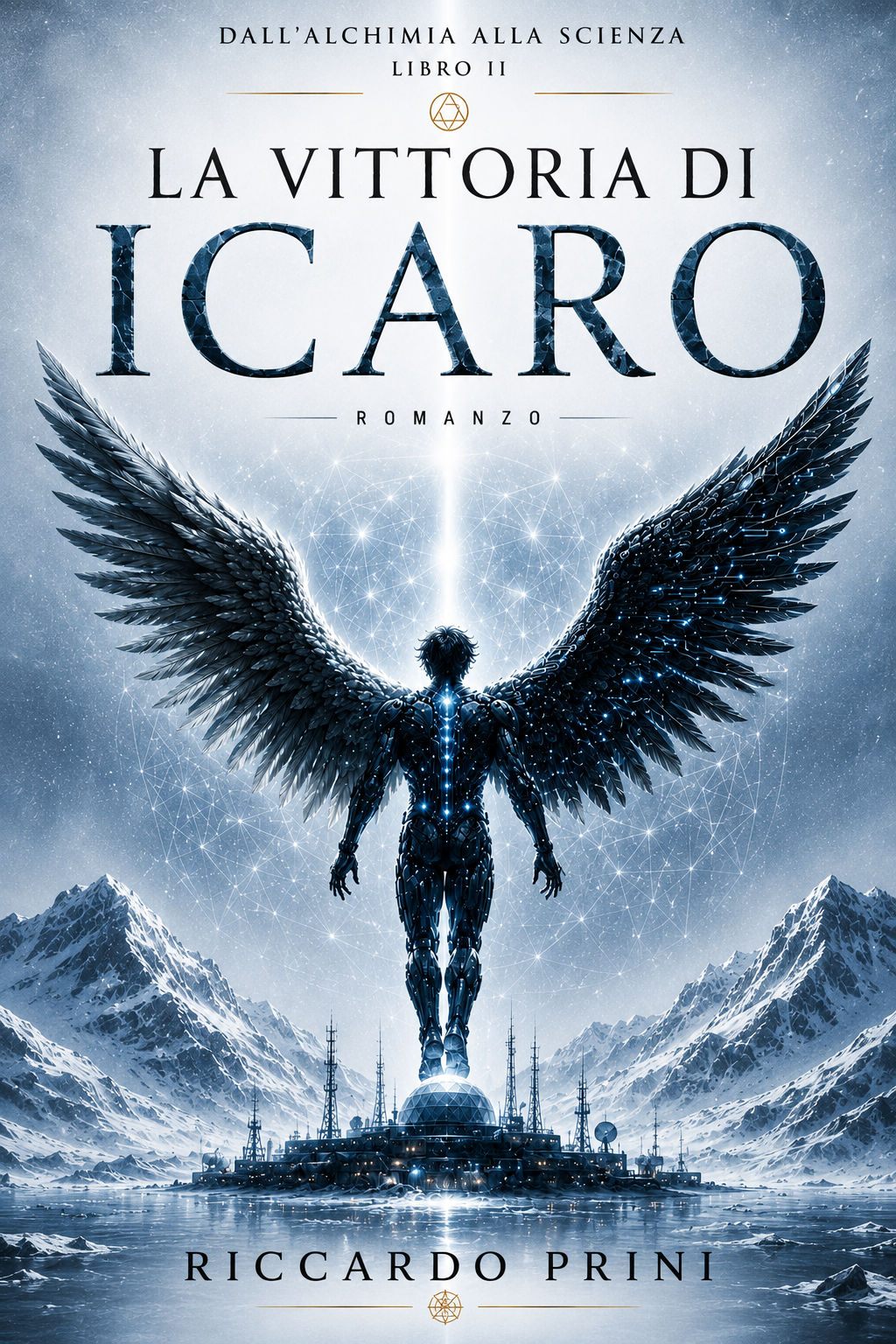 Copertina La Vittoria di Icaro di Riccardo Prini