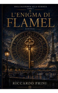 Copertina L'Enigma di Flamel di Riccardo Prini