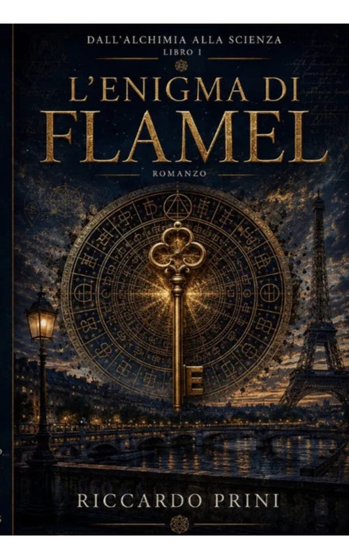 Copertina L'Enigma di Flamel di Riccardo Prini