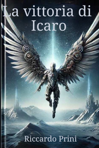 Copertina La Vittoria di Icaro di Riccardo Prini