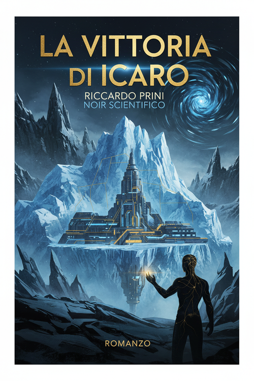 Copertina La Vittoria di Icaro di Riccardo Prini