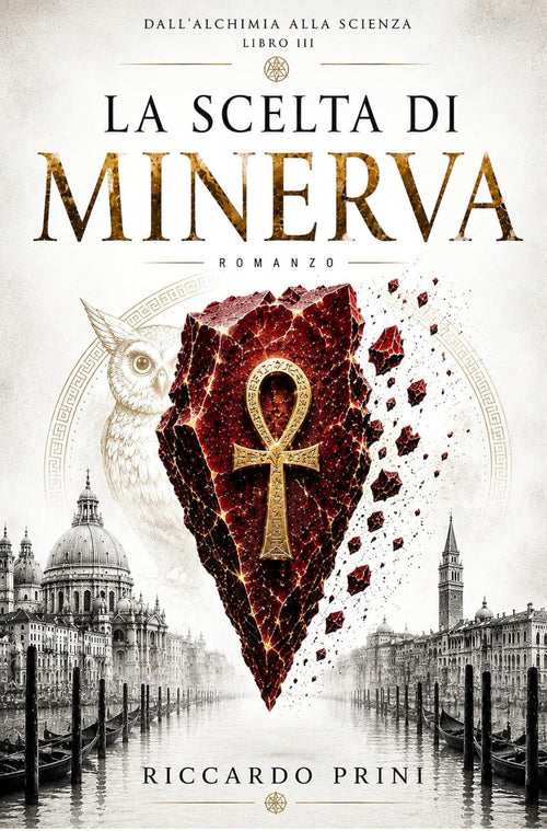 La scelta di Minerva di Riccardo Prini — copertina eBook